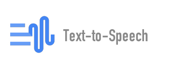 Text-to-Speech 