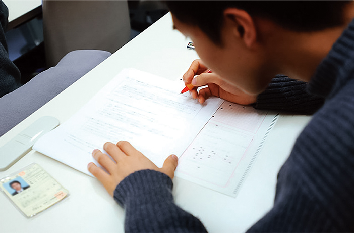 就職模擬試験・模擬面接