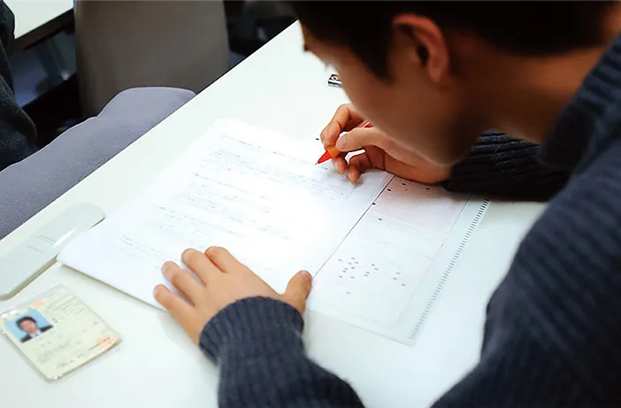 就職模擬試験・模擬面接