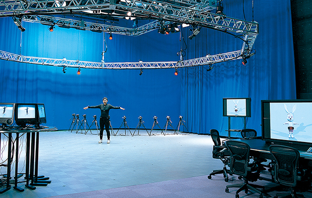 モーションキャプチャーシステム