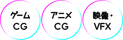 CGゲーム・アニメゲーム・映像VFX