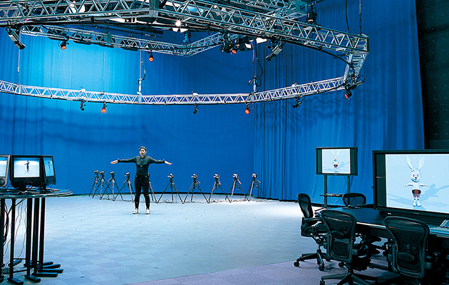 モーションキャプチャーシステム