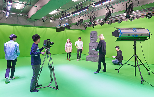 グリーンバックスタジオ