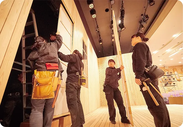 演劇スタッフ科