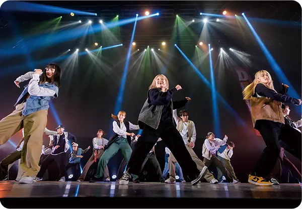 ダンスパフォーマンス科