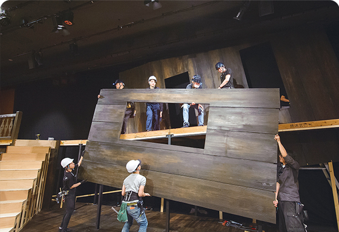 演劇スタッフ科