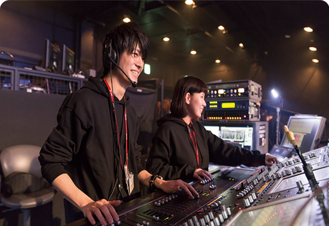 コンサート・イベント科