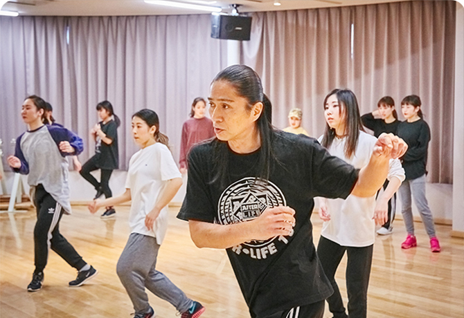 ダンスパフォーマンス科