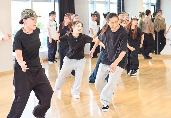 ダンスパフォーマンス科