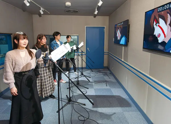 ヴォイススタジオ