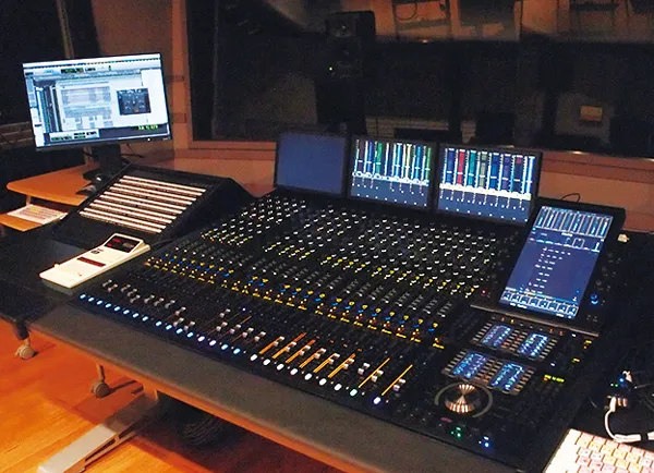 レコーディングスタジオ