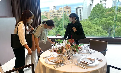 ホテルツアー(ホテル見学会)