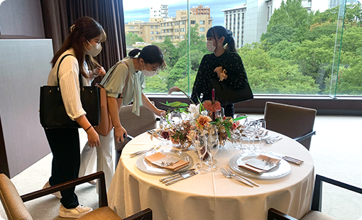 ホテルツアー(ホテル見学会)