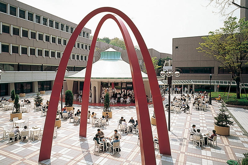 マクドナルド(セントラルプラザ)