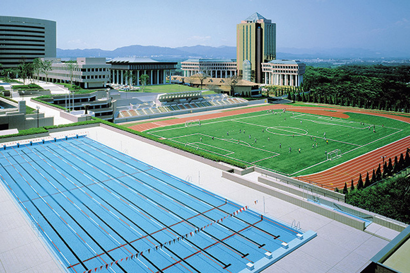 グラウンド/プール