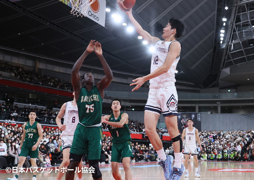 SoftBank ウインターカップのスポンサー