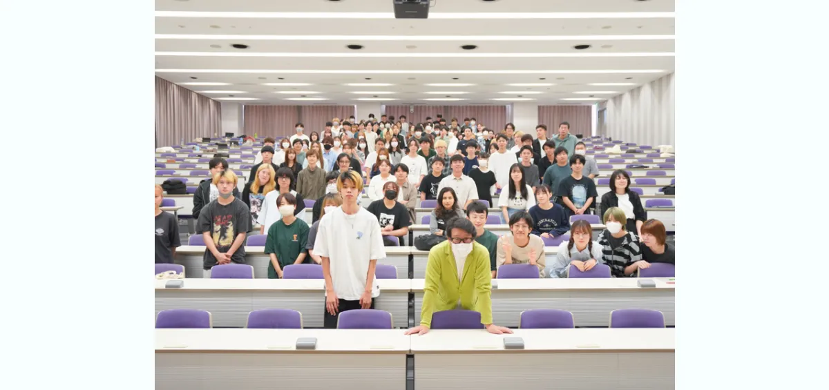 水田伸生監督による特別講義を開催 - 東京の専門学校 - 日本工学院