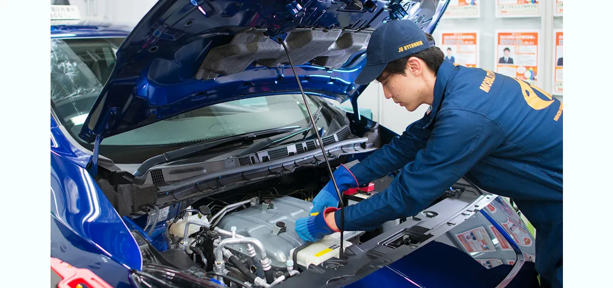 自動車整備士の専門学校 - 日本工学院 - 東京・八王子校