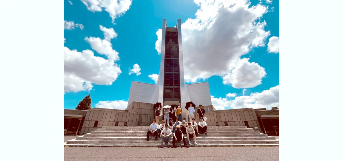 東京カテドラル聖マリア大聖堂見学 - 東京の専門学校 - 日本工学院