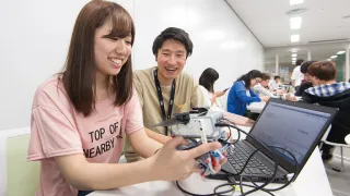 オープンキャンパス＋体験入学でもっと知る