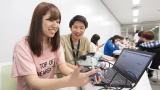 オープンキャンパス＋体験入学でもっと知る