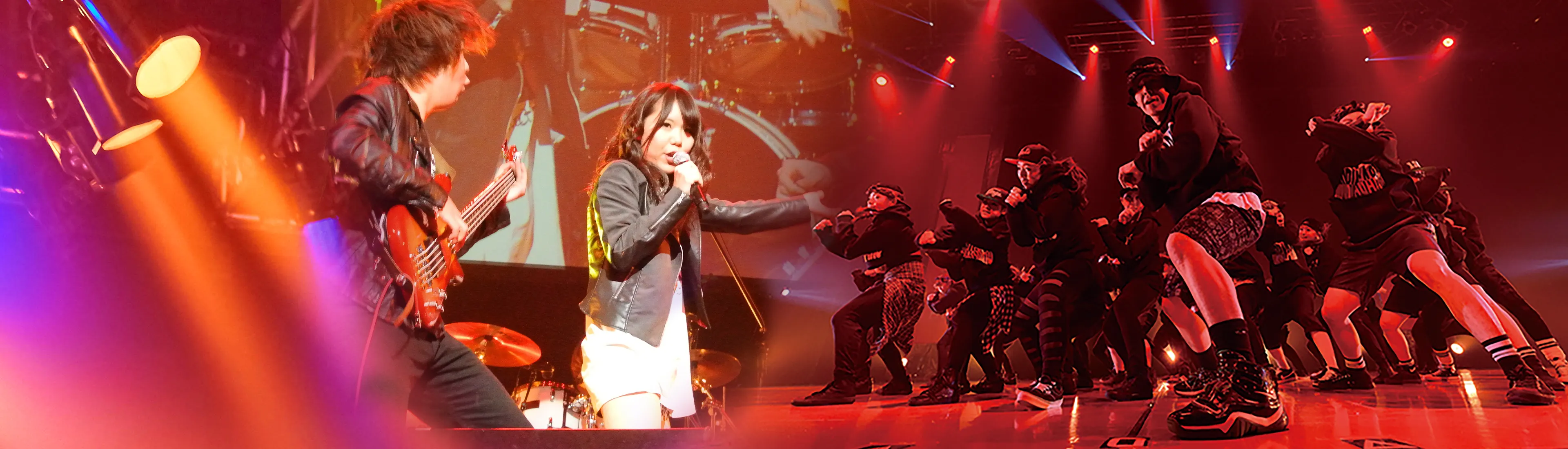 音楽・芸能業界で活躍する先輩たち