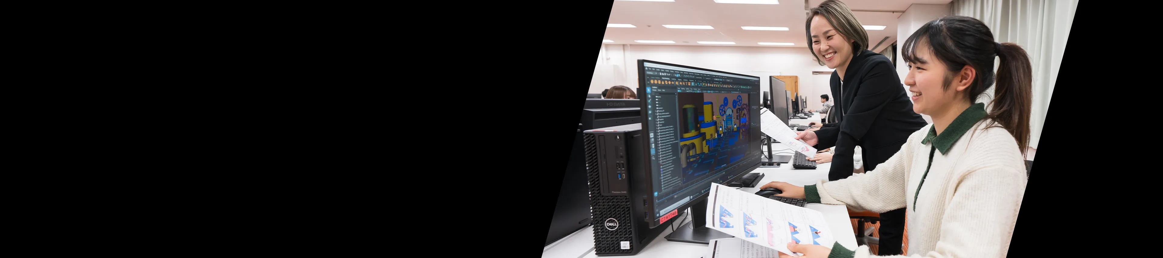 プロジェクションマッピングプロジェクト