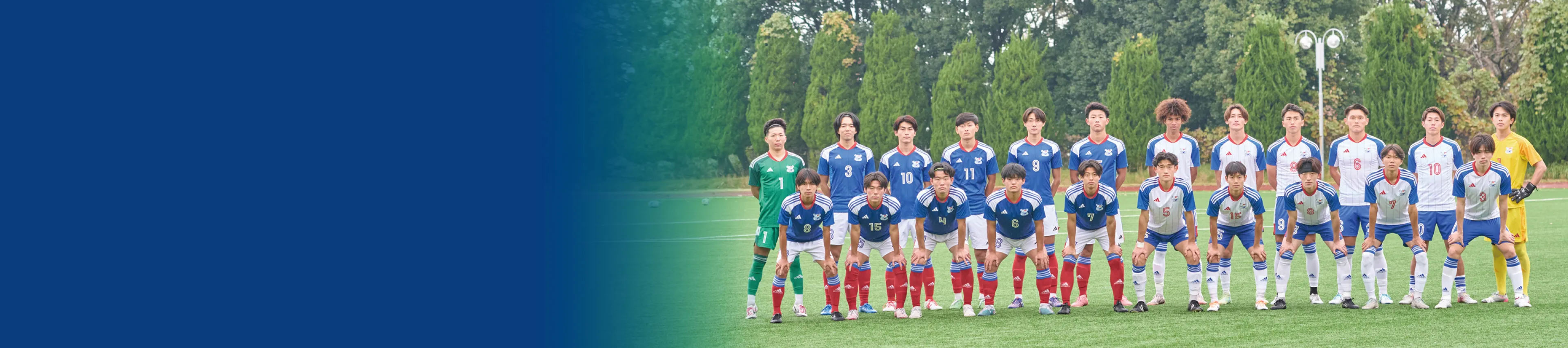 チーム全体での集合写真