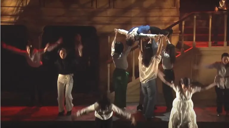 インタビューに応じてくれた学生