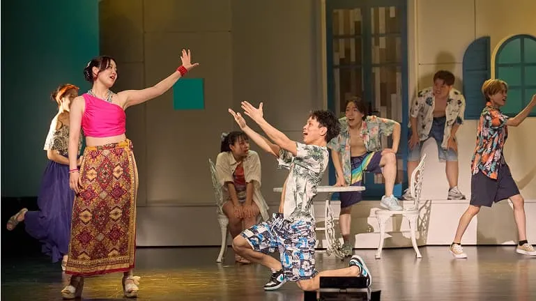 インタビューに応じてくれた学生