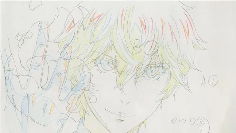 キャラクター動作のキーとなる絵