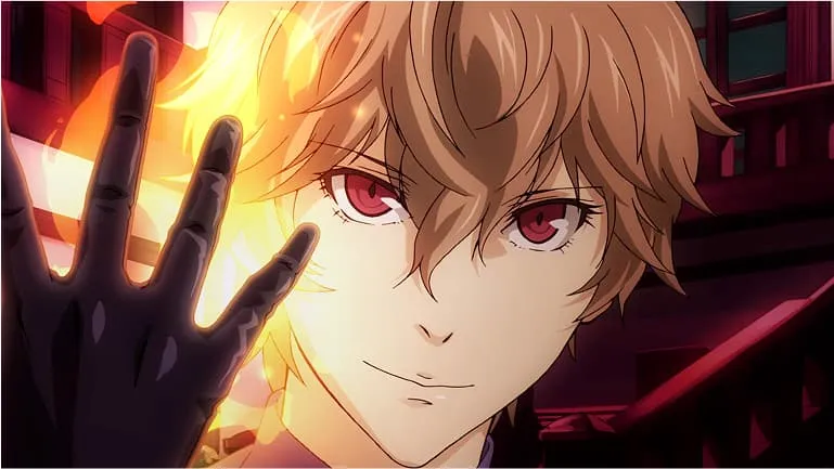 各工程の素材を組み合わせて完成した映像の一部