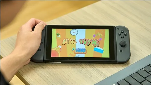 日本ゲーム大賞2023アマチュア部門大賞を受賞した「新年3秒前」のプレイ画面