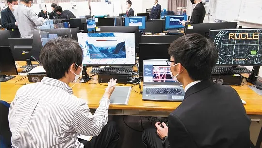 マッチング会が行われている様子