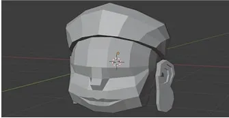 アセット作成を行っている作業画面