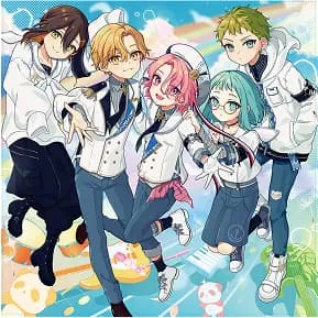 バンダイナムコアミューズメントのCGバンドキャラクター「ポラポリポスポ」