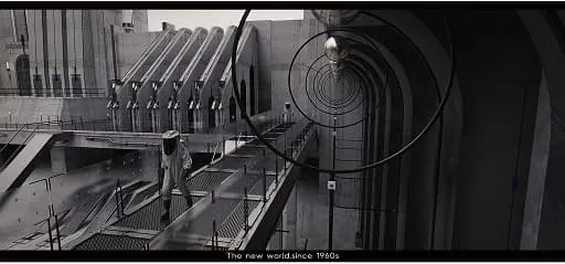 背景イラスト部門賞を受賞した「New Dream」