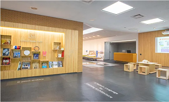 学生がインターンシップで現場を実体験している様子