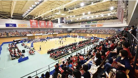 スポーツイベントの現場の様子