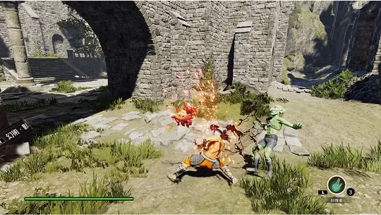 能動的姿勢のアイコン