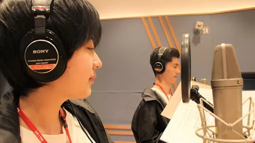 学生がMA実習を行っている様子