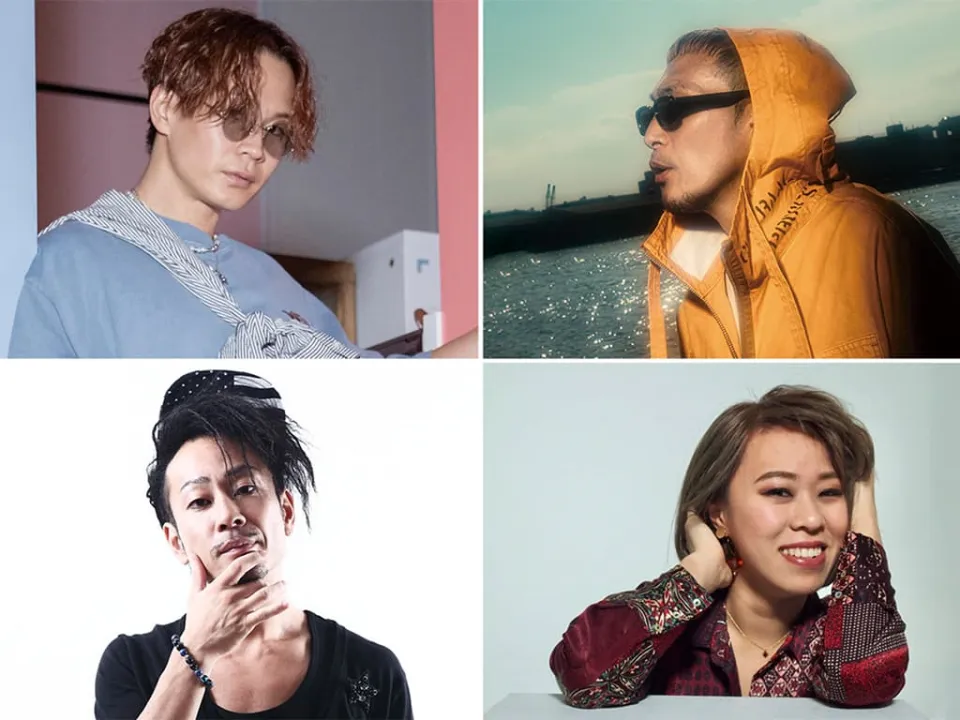 講師たちのアーティスト写真