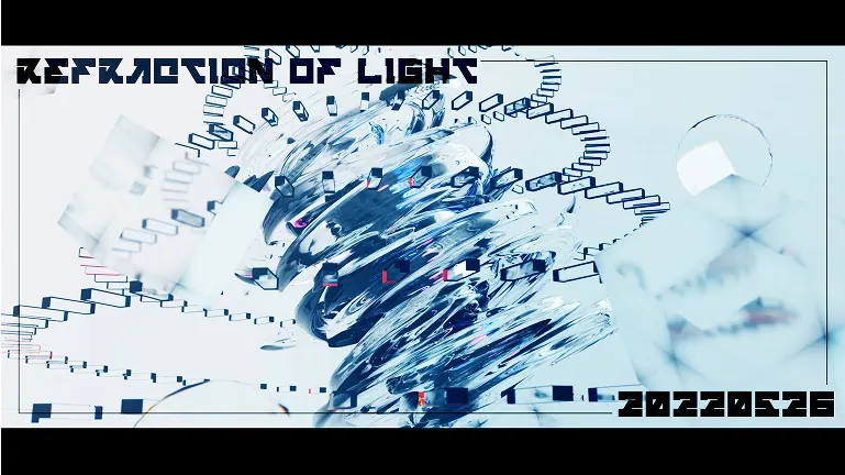 動きのあるデザインを制作しているモーショングラフィックスの画面