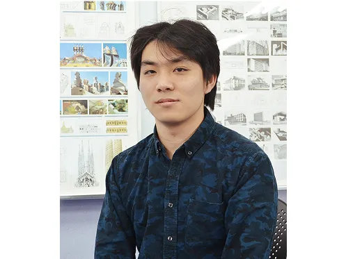 学生がインターンシップで現場を実体験している様子