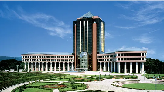 日本工学院の外観