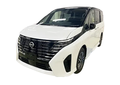 学生が車検ラインの実習を行っている様子