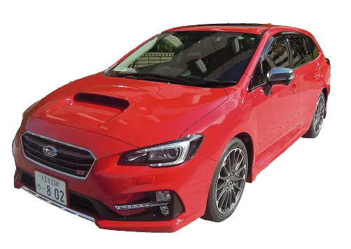 学生が車検ラインの実習を行っている様子