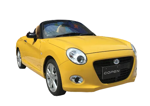 学生が車検ラインの実習を行っている様子