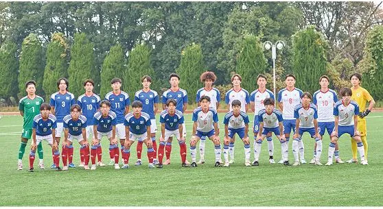 チームメンバーの集合写真