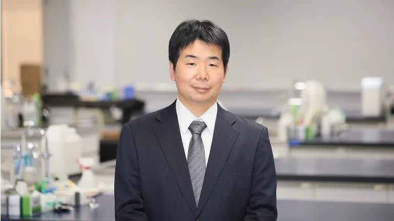 応用生物学科教員　森内 寛さん